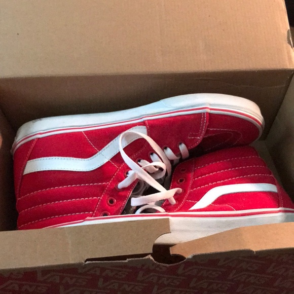 vans sk8 hi formula one